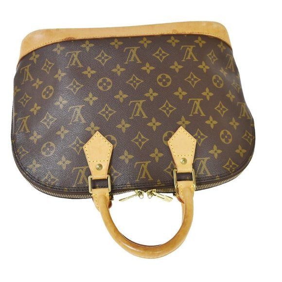 LOUIS VUITTON LV Logo Alma Hand Bag - Picture 10 of 14